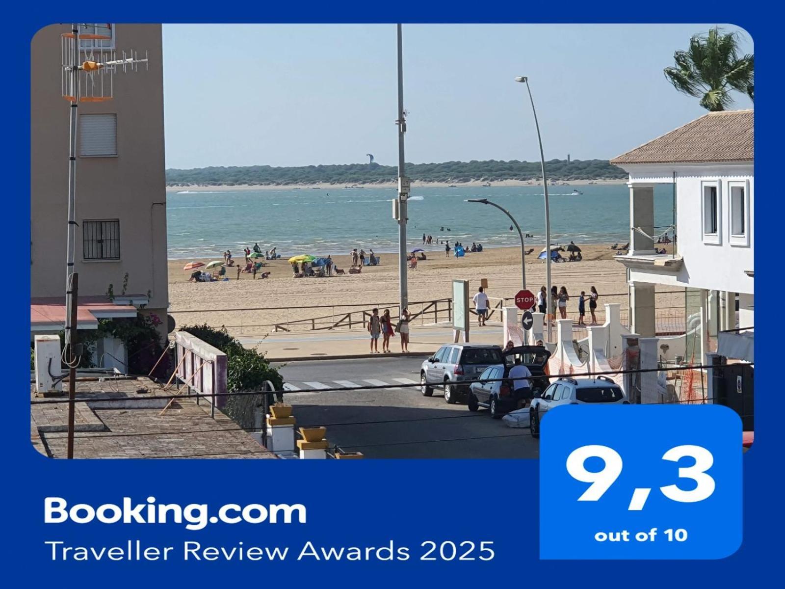 Apartamento Campoamor Санлукар-де-Баррамеда Экстерьер фото